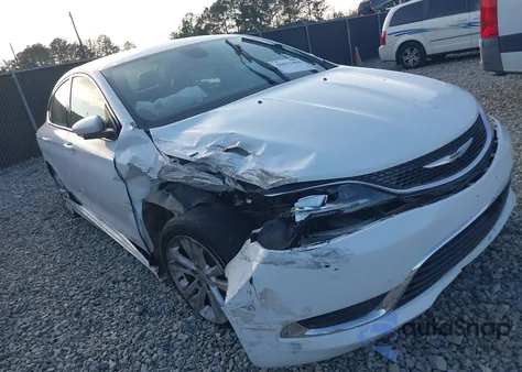 2015 Chrysler 200 Limited z USA, uszkodzony, nr VIN 1C3CCCAB4FN704188